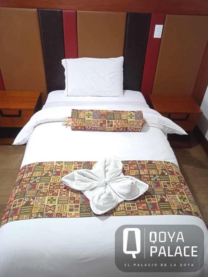 Hotel Qoya Palace - Machupicchu Kültér fotó