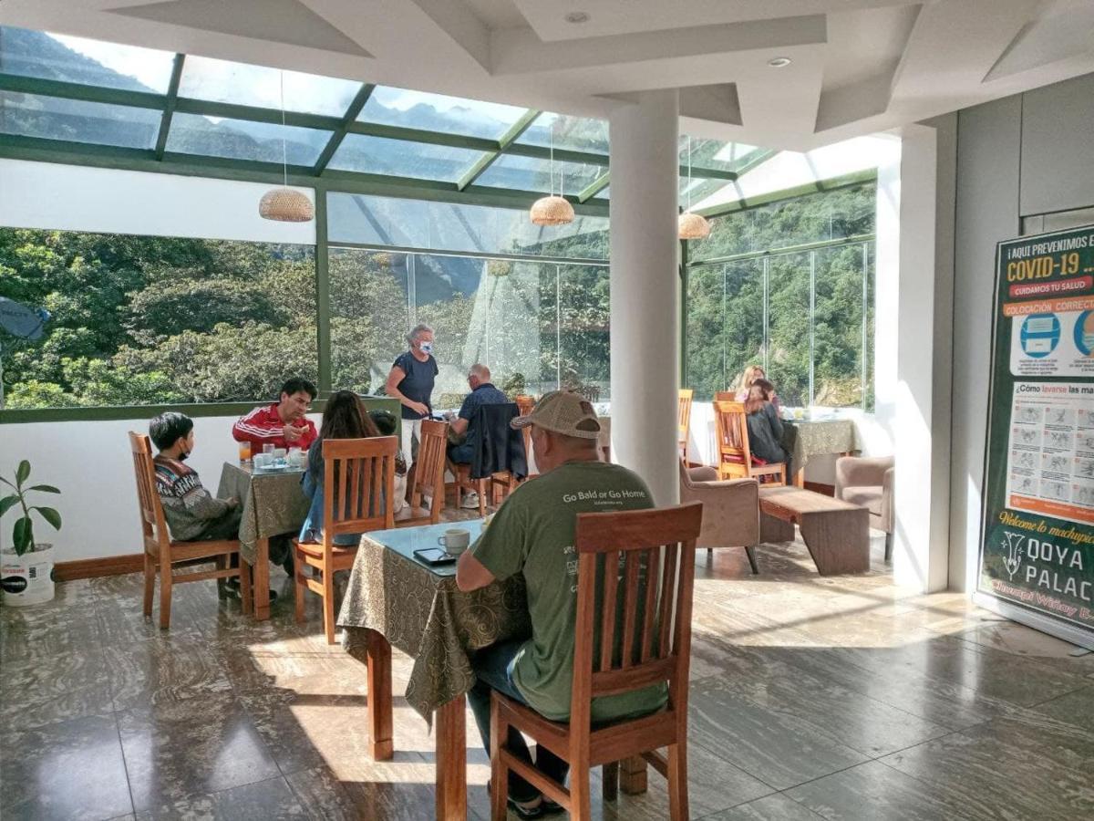 Hotel Qoya Palace - Machupicchu Kültér fotó