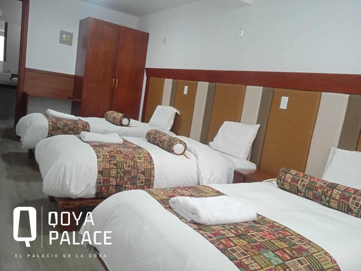 Hotel Qoya Palace - Machupicchu Kültér fotó