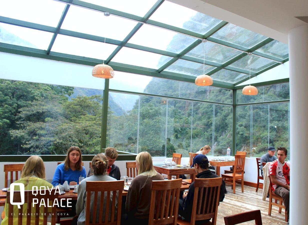 Hotel Qoya Palace - Machupicchu Kültér fotó