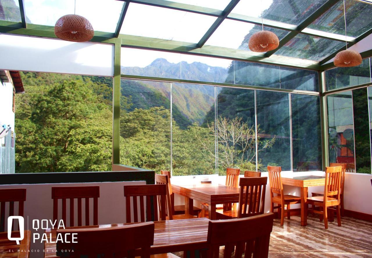 Hotel Qoya Palace - Machupicchu Kültér fotó